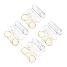 12Rouleaux Fil Mémoire Métal Pour Bracelets Colliers DIY Colorés