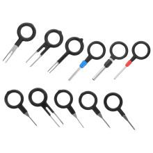 11Pièces Kit Extracteur De Broches Auto Plastique Et Inox Multi Usage