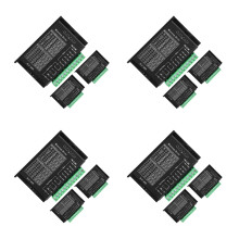 12Pièces Contrôleur Stepper Noir Pour Machines Cnc 3D