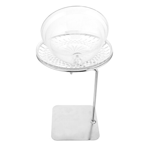 Support À Gâteau Transparent Cloche