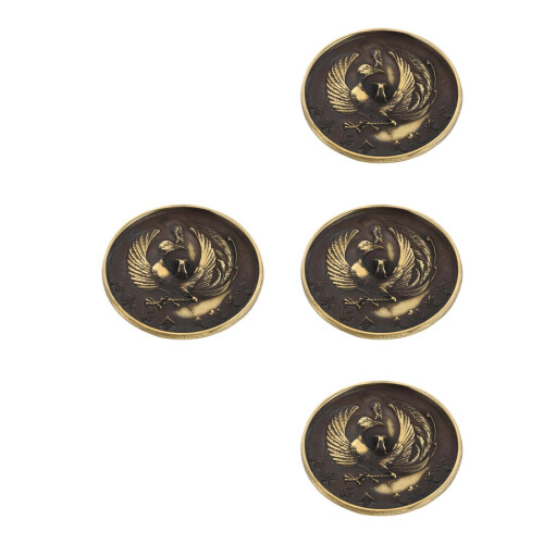 4Pièces Feng Shui Bagua Portable Décor