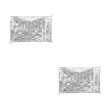 2Pièces Camping Aluminium Multifonction Étanche