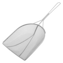 Écumoire En Acier Inoxydable 201 Pour Cuisine Camping Argent