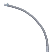 1M Tuyau Drainage Machine À PVC Gris Durable Avec Anti-Retour