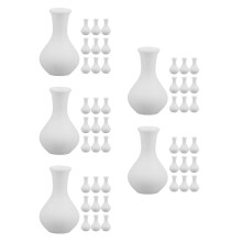 50Pièces Mini Blancs En Pla Pour Décor Maison De Épuré