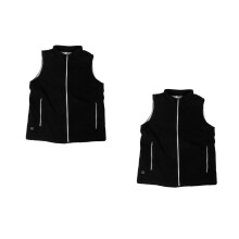 2Pièces Femme Noir Chauffage Intégré Hiver