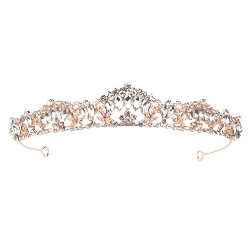 1Pièces Diadème Rose Gold Durable Accessoire Coiffure