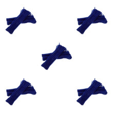 1000Pièces Chenille Tiges Bleues Métal Peluche Pour DIY Décoration