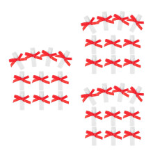 30Pièces Mini Certificat De Graduation Décoratif Pour Table De Fête