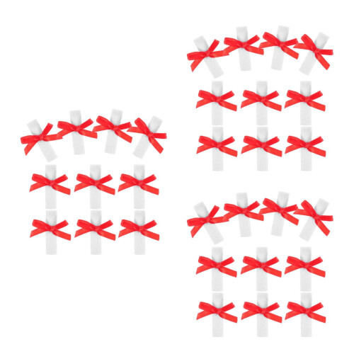 30Pièces Mini Certificat De Graduation Décoratif Pour Table De Fête