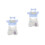 2Ensembles Pulls En Peluche Multicolores Pour Habiller Poupées 1