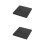 2Pièces Grill Pour Four Bbq Coréen Chaleur Uniforme 1