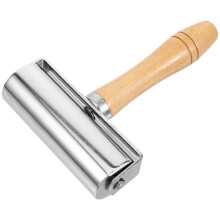 Craft Roller Wooden Handle Iron Seam Roller for Home Use