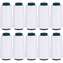 10St Naaigaren Polyester Voor Naaimachine, Sterk En Glad