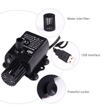1St Brushless Mini Waterpomp Viskooi USB Koelwatercirculatie