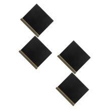 4St Mini Schoolbord Ornamenten Zwart Vintage Stijl Voor Thuis
