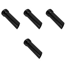 4St Zwarte Aluminium Handremhoes Auto Handrem Beschermhoes Interieur