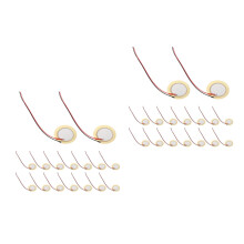 70St Koperen Piezo Buzzer Voor Gitaar, Multikleur, Geluidstransmissie