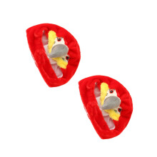 2St Cartoon Feesthoedjes Dier Accessoires