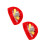 2St Cartoon Feesthoedjes Dier Accessoires 1