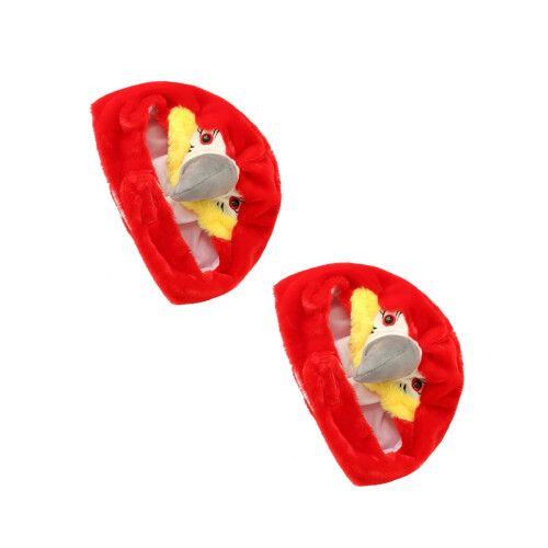 2St Cartoon Feesthoedjes Dier Accessoires