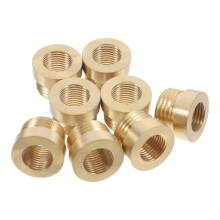 8St Gouden Koperen Thread Reducer Lamp Accessoire Set Voor Reparatie