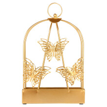 4St Metalen Gouden Muggenspoelhouder Elegant Desktop Creatief Hoes