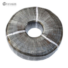 (15M) Manguera de riego para jardín, 4/7 mm, PVC, microirrigación, tubo de riego por goteo para plantas.
