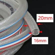 (20MM x A) Manguera de riego de PVC expandible y flexible para jardín, pistola de agua para lavado de
