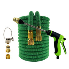 (Manguera verde, 1/2'', 50 pies) Mangueras de riego extensibles para jardín, mangueras de riego flexibles