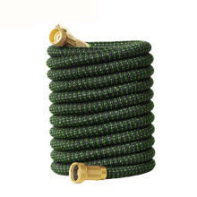 (verde oscuro, 1/2'', 100 pies) Manguera de jardín expandible y flexible de 3/4" para lavado a alta