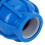 4x 32mm PE Plastic Pipe Joiner for Water Systems 7