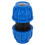 4x 32mm PE Plastic Pipe Joiner for Water Systems 9