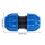 4x 32mm PE Plastic Pipe Joiner for Water Systems 11