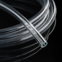 (Transparente, DI 5 mm x DE 8 mm) Tubo de aceite de TPU flexible y resistente al aceite para manguera