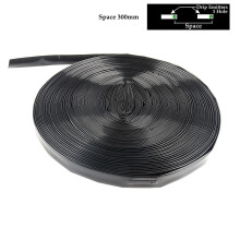 (espacio 30cm,16mm,20m) Cinta de microirrigación por goteo con 1 orificio de separación para riego de