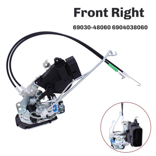 Front Door Lock Actuator Assembly for  Highlander 2001-2007 Front Right 69030-48060 1