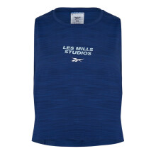 Reebok Mens Les Mills Bodycombat Crew Neck Tank Top