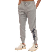 (XXL, Grey) Timberland Mens Logo Sweatpants