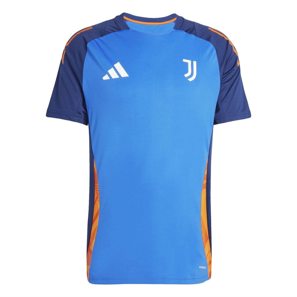 Adidas (Xxl, Blue) Unisex Adult Tiro 24 Competition Juventus Fc Training Jersey