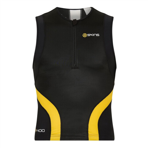 Skins Skins Mens Tri 400 Triathlon T-Shirt