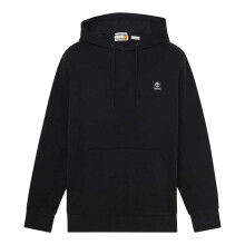 (S, Black) Timberland Mens Regular Long-Sleeved Hoodie