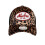 New Era New Era Leopard Print Trucker Cap 1