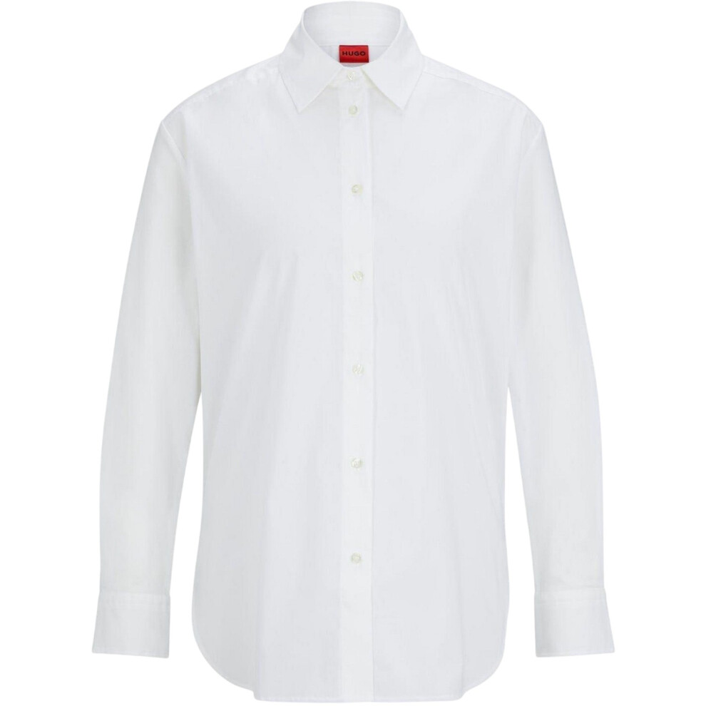 Hugo Boss Womens/Ladies Boyfriend Shirt
