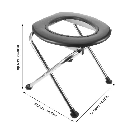 1Tabouret De Pliant Multifonction En Acier 1