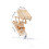 1Ensemble Jouet Hydraulique Beige En Bois ABS Eva Pour 2