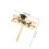 6Pièces Accessoires Cake Topper Graduation 2