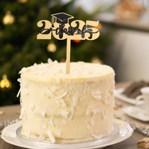 6Pièces Accessoires Cake Topper Graduation 2