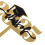 6Pièces Accessoires Cake Topper Graduation 4