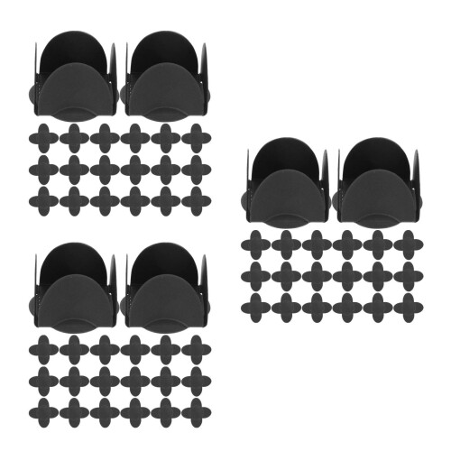 150Pièces Coupes Papier Noir Chocolats Mariage 2